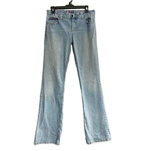 DUCK HEAD JEAN CO. Women’s ( Juniors) Jeans Size 11 Long Blue Inseam 32”